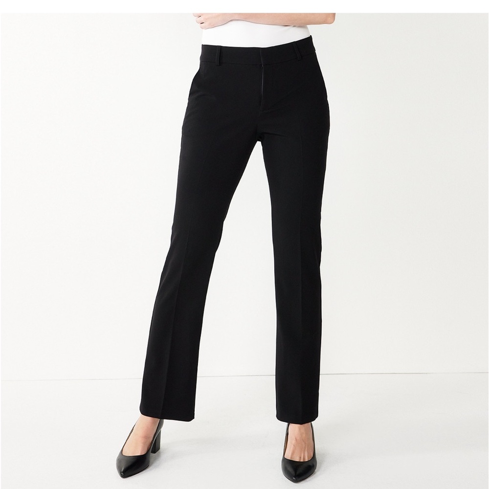 NWT Nine West Barely Bootcut Pants